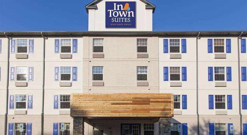 Intown Suites Extended Stay Newport News Va - I-64 Exterior foto