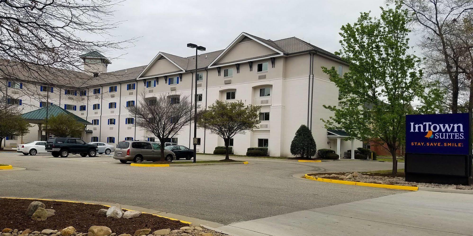Intown Suites Extended Stay Newport News Va - I-64 Exterior foto